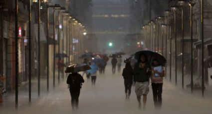 ¡No guardes el impermeable! Fuertes LLUVIAS y descargas eléctricas atacarán a este estado