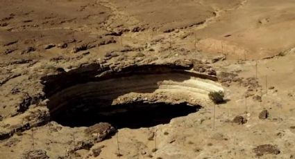 'Pozo del Infierno' surge de las entrañas de la Tierra; te contamos TODOS sus misterios