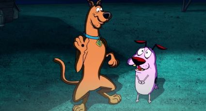 ¡Crossover épico! Scooby Doo y Coraje el Perro Cobarde se unen en una nueva película: VIDEO