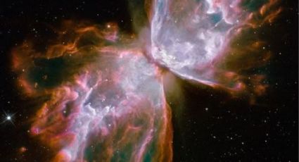 Nebulosa en forma de MARIPOSA cósmica expulsa PELIGROSO gas, ¿podría llegar a la Tierra?