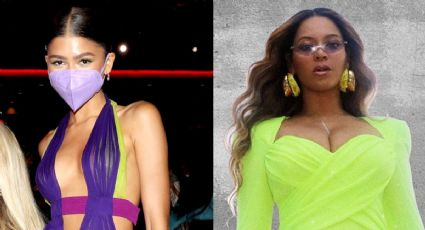 Zendaya imita look de Beyoncé 18 años después en la misma entrega de PREMIOS, ¿quién luce mejor? VIDEO