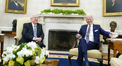 Biden recibe en la Casa Blanca al presidente de Israel para hablar sobre el acuerdo nuclear con Irán