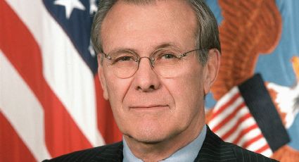 ÚLTIMA HORA Muere Donald Rumsfeld, el halcón de Bush que planeó la GUERRA en Irak