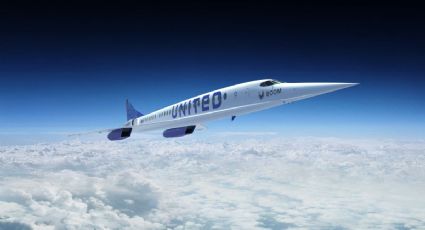 ¡Vuelos relámpago a Londres desde NY! United Airlines compra 15 aviones supersónicos