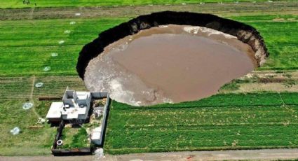 La Tierra se HUNDE, ¿Qué son los socavones y por qué se forman?