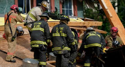 Edificio en Washington COLAPSA; reportan múltiples heridos en la zona