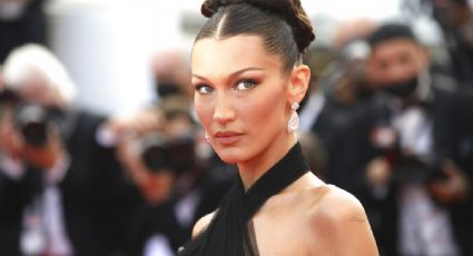 ¡Sin aliento! Bella Hadid impacta con collar de PULMONES en Cannes; el outfit más significativo en época Covid-19: FOTOS