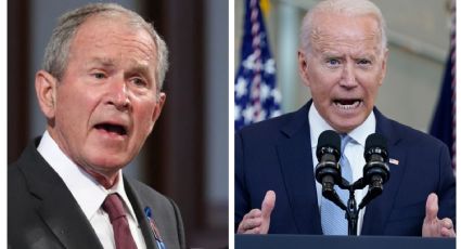 George W. Bush EXPLOTA conta Joe Biden: critica el retiro de tropas de Afganistán