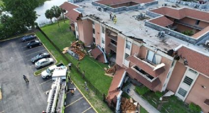 ¿Miami cae a pedazos? Colapsa parcialmente el techo, desalojan edificio por riesgo de derrumbe total