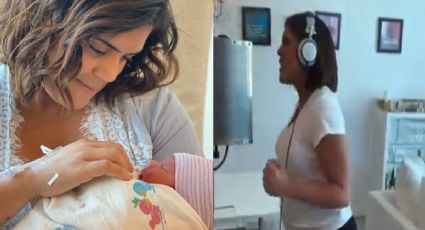 ¡Vaya talento! Francisca Lachapel canta a su bebé Gennaro y conmueve a todos: VIDEO