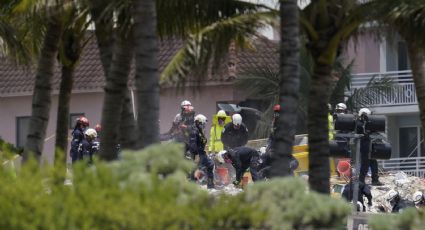 Encuentran cadáver de NIÑA de 7 años entre los escombros de Miami; era hija de un BOMBERO