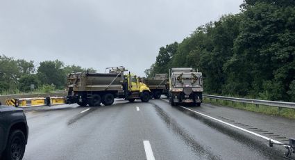 Detienen a 11 hombres por bloquear carretera en pleno Día de la Independencia