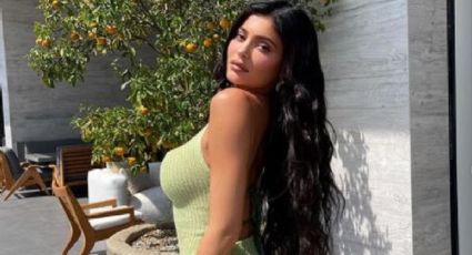 Stormi, hija de Kylie Jenner, parece sirena. Así posó para las fotos