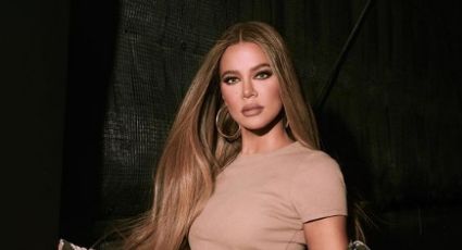 Así es como Khloé Kardashian luce con su cabello al natural y sin extensiones (FOTOS)