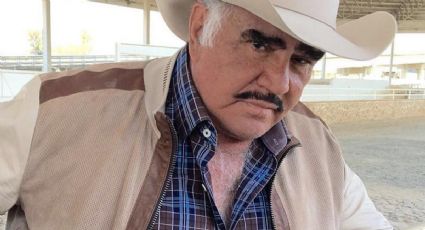 ¡El colmo! Sujeto se cuela al cuarto de Vicente Fernández en el hospital