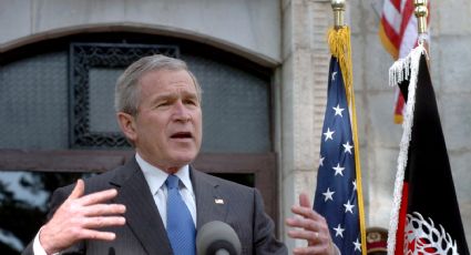 George W. Bush se lanza contra Joe Biden y pide intervenir en Afganistán