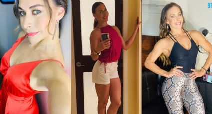 Vanessa Guzmán de actriz a fisicoculturista; así cambió su CUERPO delgado a musculoso: FOTOS