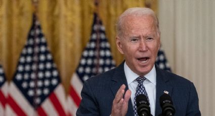 Biden lanza AMENAZA a talibanes, en caso de ataque habrá una respuesta contundente