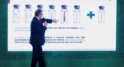 Vacunas de Moderna vs Covid-19 llegan a México; es el primer paquete de esa farmacéutica donado por EU