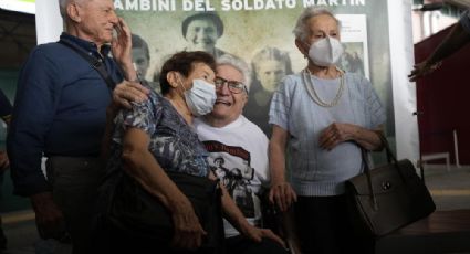 ¡Qué belleza! Veterano de la Segunda Guerra Mundial de EU se reúne con italianos que salvó de niños