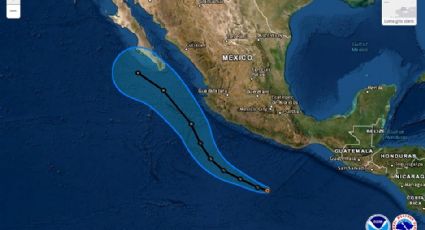 Nuevo ciclón amenaza las costas de México; podría convertirse en HURACÁN para el fin de semana