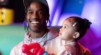 ¿En qué pensaba? Travis Scott le da a Stormi extravagante regalo que causó confusión en Internet: FOTO