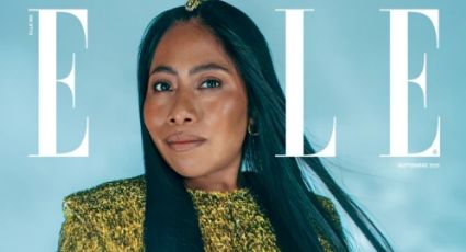 Yalitza Aparicio BRILLA en la portada  de la revista Elle: FOTOS