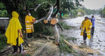 Huracán Nora toca tierra en Jalisco; afectaciones en Colima, Guerrero y Michoacán