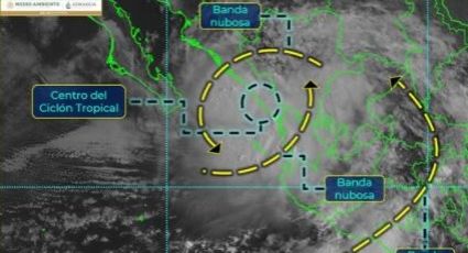 ¡Alerta! Huracán Nora se acerca a las costas de Sinaloa y Nayarit