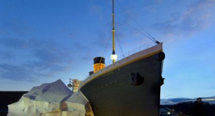 Iceberg falso se derrumba en el museo de Titanic y deja 3 heridos