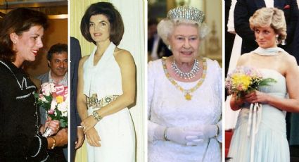 Lady Di, Jackie Kennedy, la reina Isabel y hasta Carolina de Mónaco estaban UNIDAS por este pequeño “secreto”