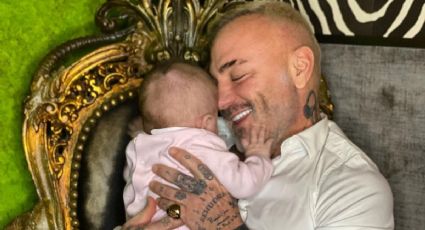 Gianluca Vacchi revela la fuerte lección que le dio su bebé Blu, tras su operación