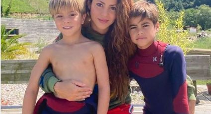 ¡Igualitos a su mamá! Los hijos de Shakira se viralizan en TikTok por baile épico: VIDEO