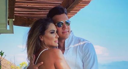 Larry Ramos, esposo de Ninel Conde, se dio a la FUGA de policías en EU