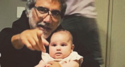 Cayetana, la nieta de Alejandro Fernández, quita la DEPRESIÓN de su abuelito con tierna FOTO