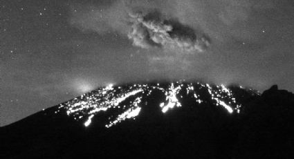Volcán Popocatépetl ALERTA a México, esta madrugada registró UNA FUERTE explosión