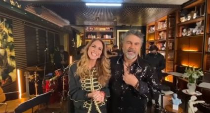 Mijares y Lucero celebran concierto con todo y BESO: VIDEO