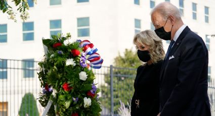 Joe Biden continúa defendiendo la retirada de tropas de Afganistán en el aniversario del 11-S