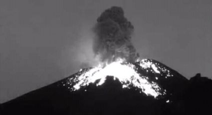 ¿Es un ovni? Captan extraño objeto entrando al cráter del Popocatépetl | VIDEO