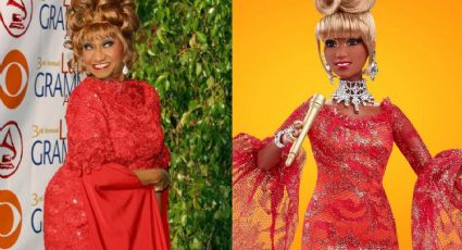 Orgullo latino: Celia Cruz tendrá su propia Barbie (FOTO)