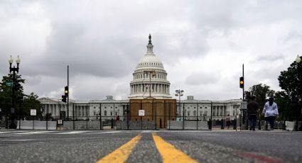 Capitolio bajo vigilancia, centenar de agentes de la Guardia Nacional custodiará marcha este sábado