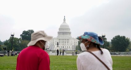 Marcha frente al Capitolio transcurre de manera pacífica y con pocos manifestantes