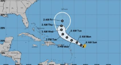 Tormenta Peter se forma en el Atlántico; ¿tocará tierra en Estados Unidos? Acá su TRAYECTORIA