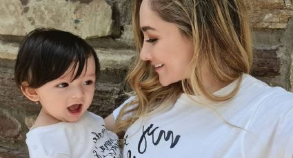 Sherlyn muestra uno de los momentos más TIERNOS de su hijo André: FOTO