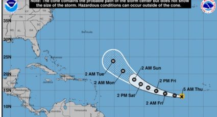 Huracán Larry alcanzaría la categoría 4 el fin de semana, ¿tocará tierra en Florida?