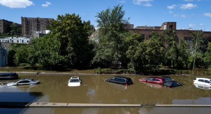 Lluvias rompen récord: en NY no tuvieron una tormenta así hace 100 años