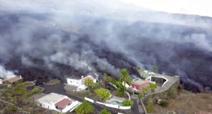 Lava del volcán Cumbre Vieja se "traga" cientos de casas en España: FOTOS + VIDEO