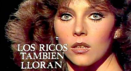 'Los ricos también lloran': esto pasó con sus PROTAGONISTAS originales a 42 años: FOTOS