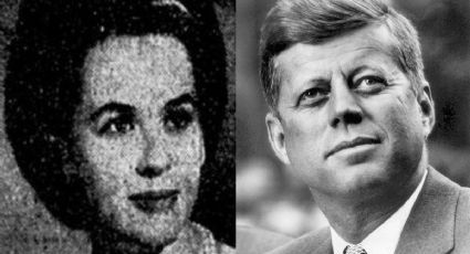 Diana de Vegh, supuesta amante de John F. Kennedy REVELA su romance con el ex presidente