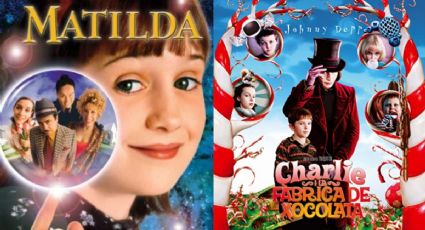 ¿Tendrán remake? Netflix obtiene los derechos de 'Matilda' y 'Charlie y la fábrica de chocolates'